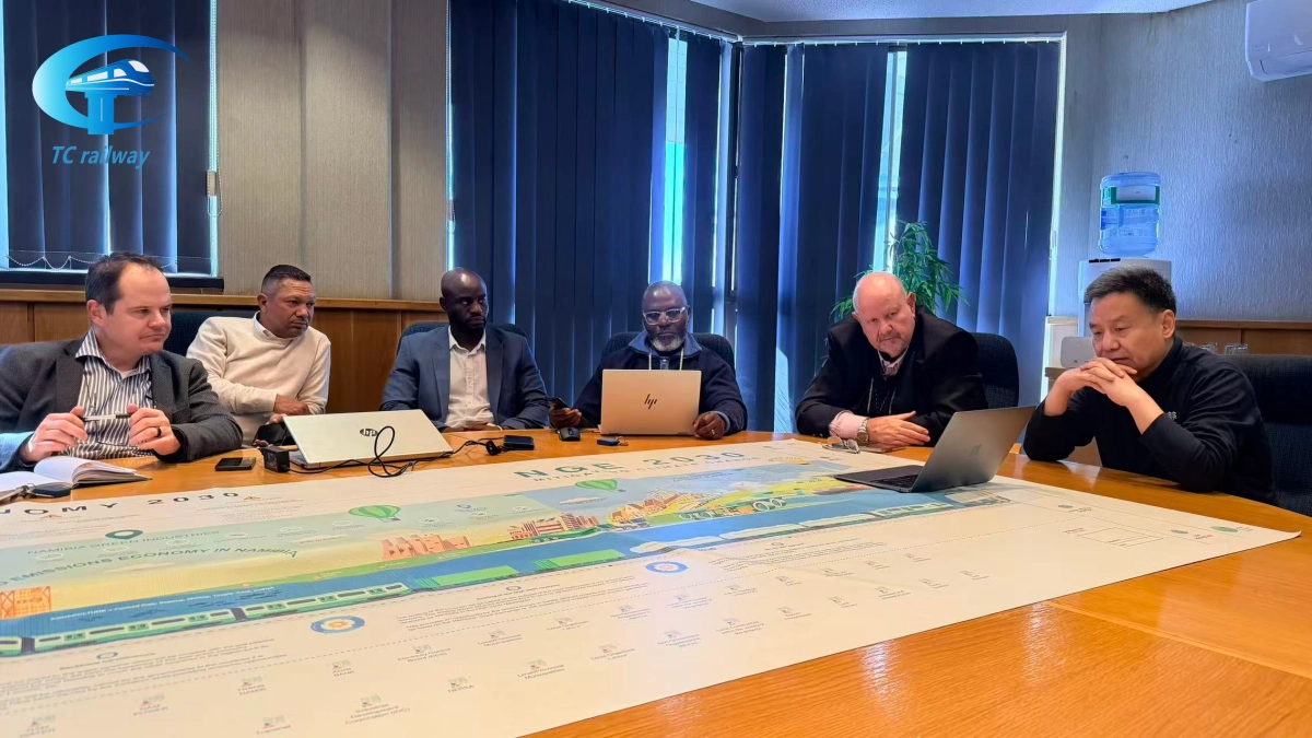 Henan TC Railway Explores Southern African Rail Market: Visits South Africa, Namibia and Zimbabwe Henan TC Railway Explores Southern African Rail Market: Visits South Africa, Namibia and Zimbabwe