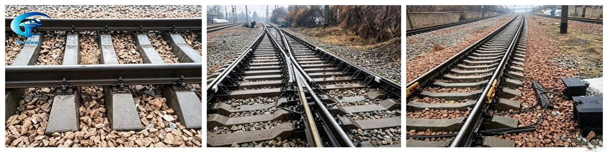 KB-65 Separate Rail Fastening System for GOST R65 Rails KB-65 Separate Rail Fastening System for GOST R65 Rails