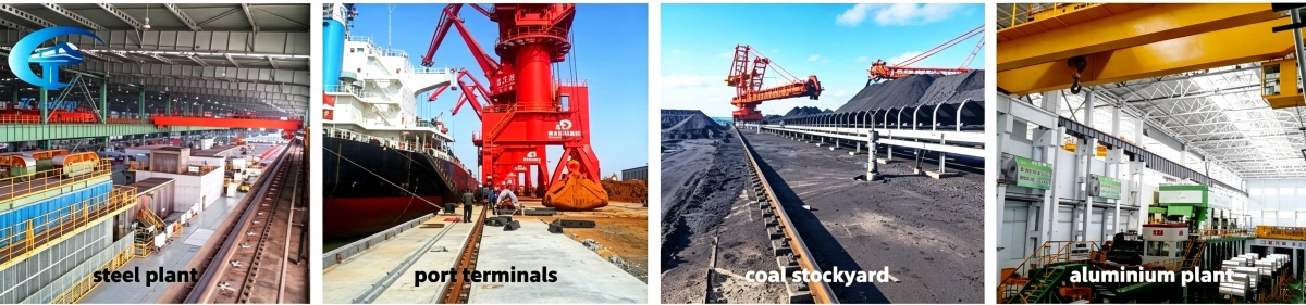 Heavy-Duty Crane Rail Fastening Systems Manufacturer | Custom Port Rail Solutions for QU70-QU120
