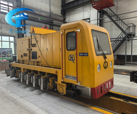 GMC-12-III Rail Grinder