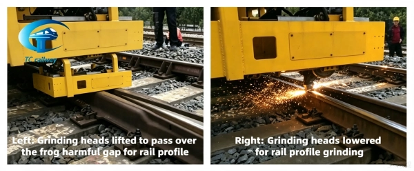 GMC-12-III Rail Grinder GMC-12-III Rail Grinder