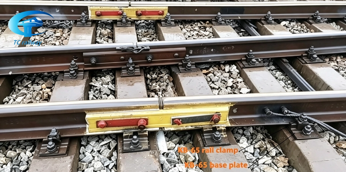 GOST KB‑65 Tie Plates and Rail Clamps: Superior Quality with Highly Competitive Price