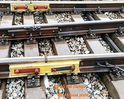 GOST KB‑65 Tie Plates and Rail Clamps: Superior Quality with Highly Competitive Price