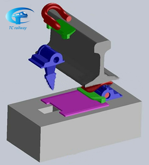E-Type Rail Clip E-Type Rail Clip