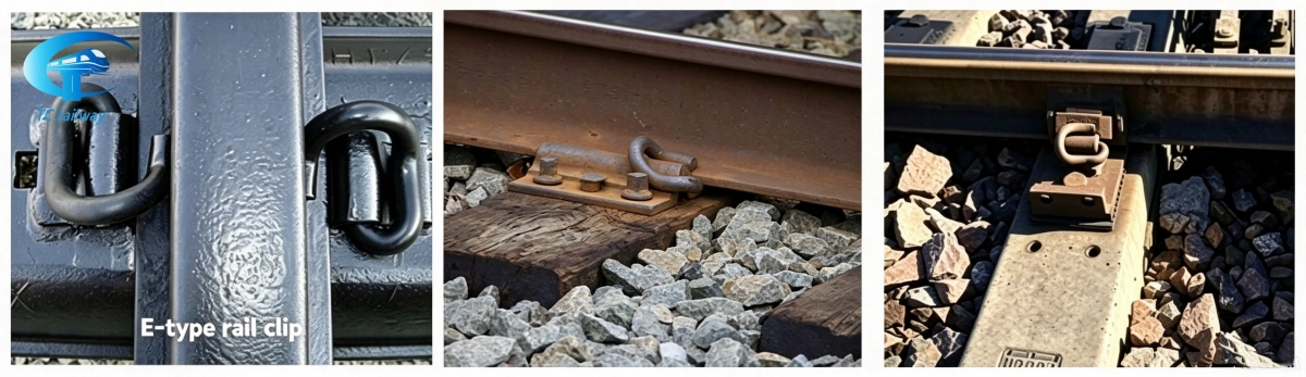 E-Type Rail Clip E-Type Rail Clip