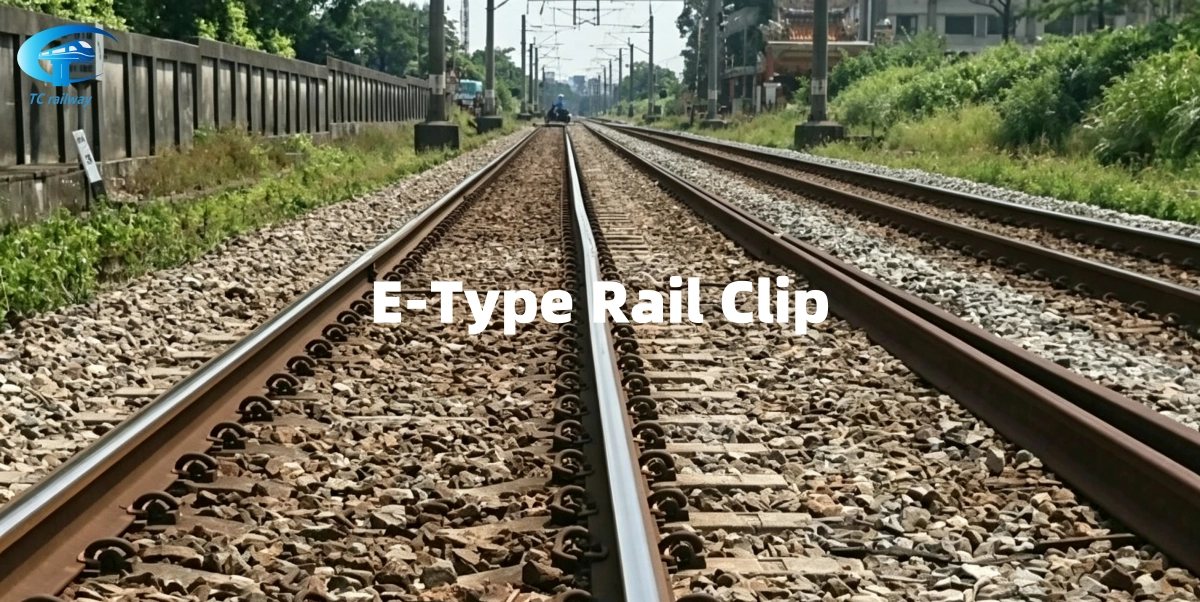 E-Type Rail Clip E-Type Rail Clip