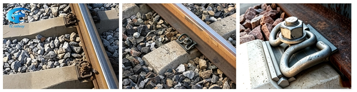 SKL Rail Clip SKL Rail Clip