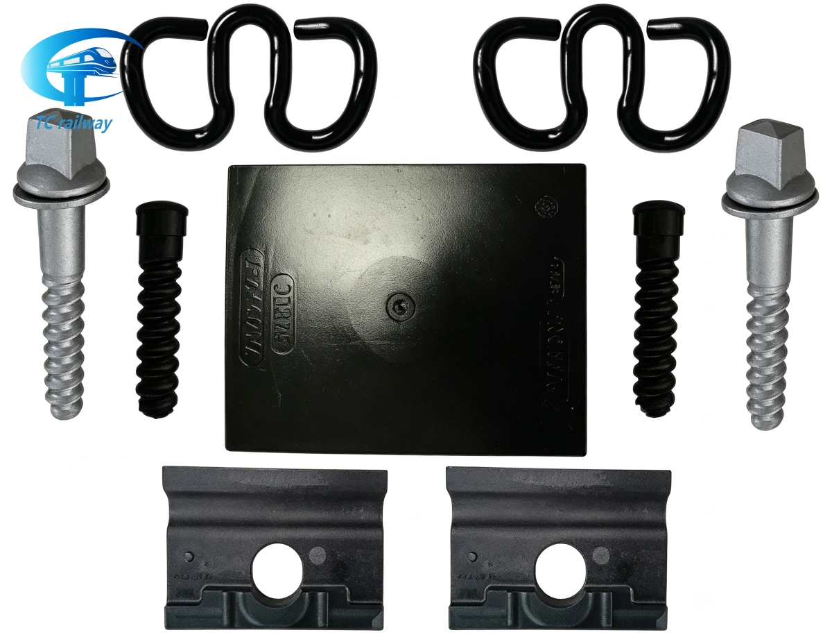 W14 Rail Fastening System｜Complete Components for Ballasted Railways