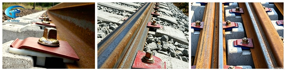 Nabla-Type Clip Rail Fastening System Nabla-Type Clip Rail Fastening System