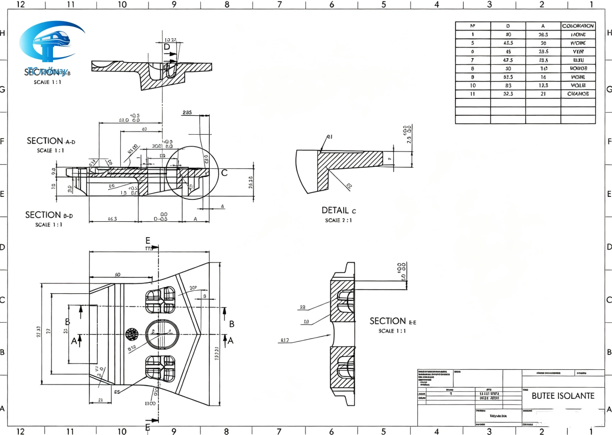 Nabla-Type Clip Rail Fastening System Nabla-Type Clip Rail Fastening System