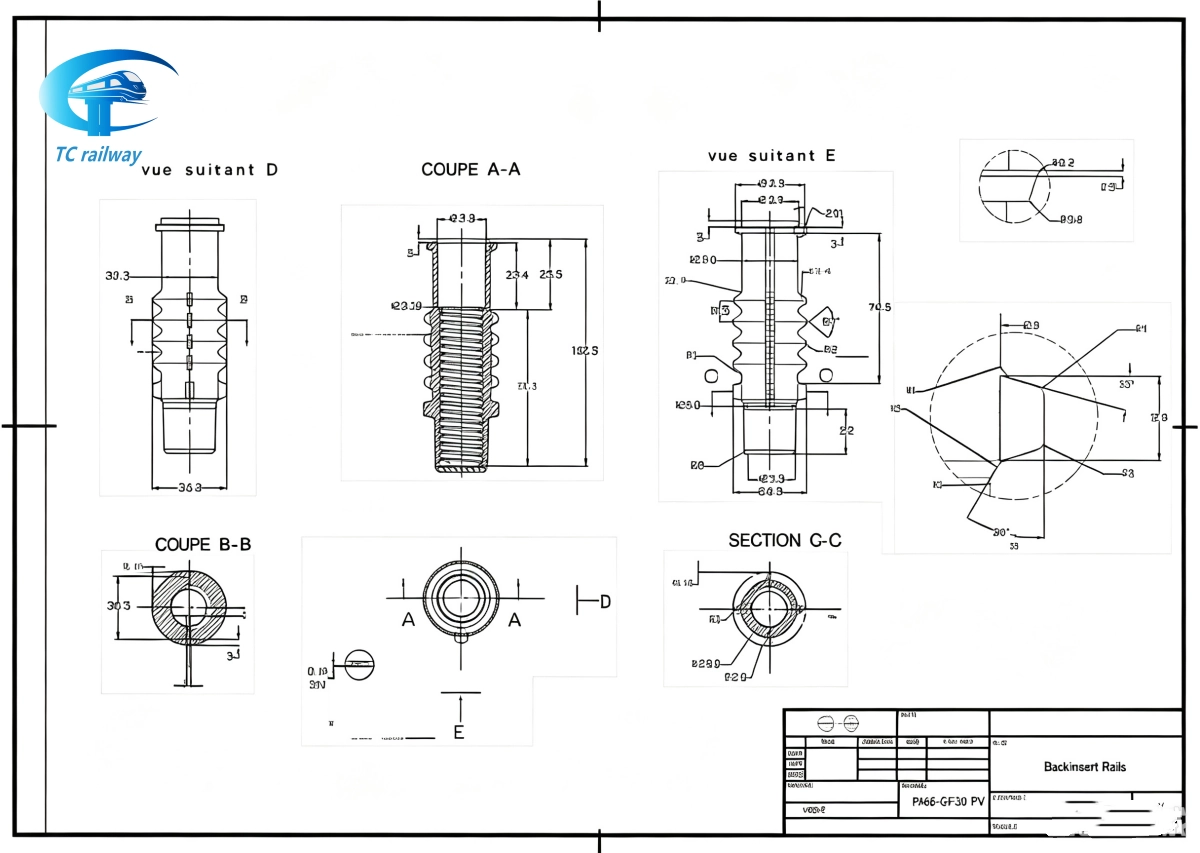 Nabla-Type Clip Rail Fastening System Nabla-Type Clip Rail Fastening System