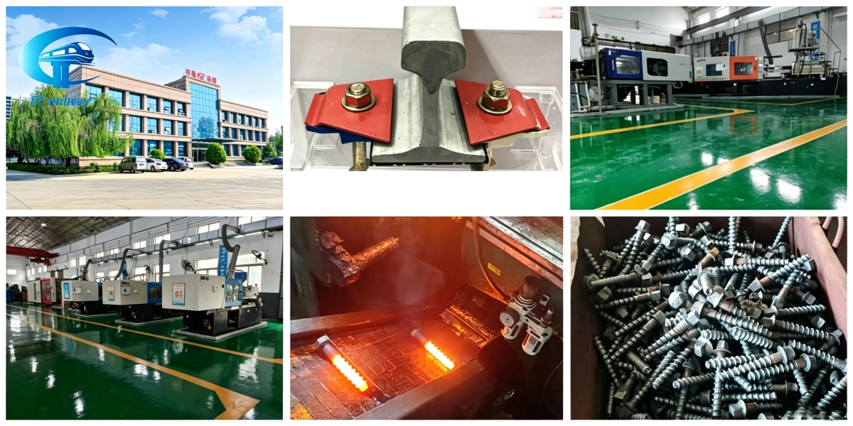 Nabla-Type Clip Rail Fastening System Nabla-Type Clip Rail Fastening System