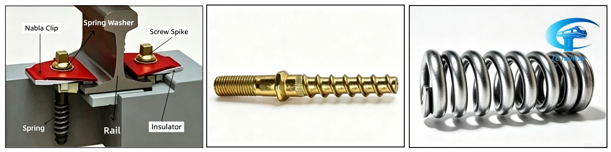 Nabla-Type Clip Rail Fastening System Nabla-Type Clip Rail Fastening System