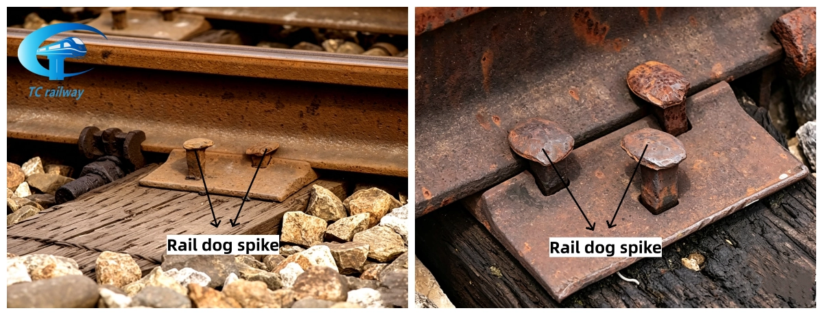 Rail Dog Spike Rail Dog Spike