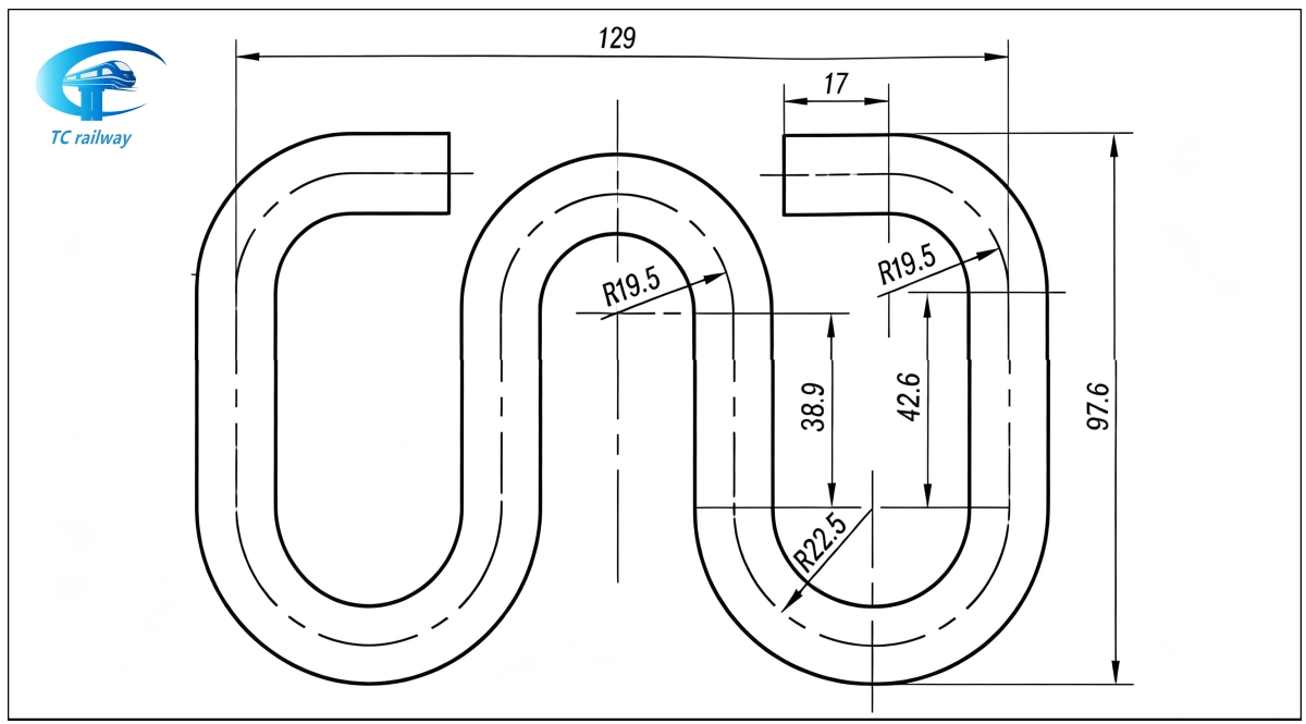 Elastic Rail Clips Manufacturing Process: Type A Clips for Type I Fastening Systems Elastic Rail Clips Manufacturing Process: Type A Clips for Type I Fastening Systems