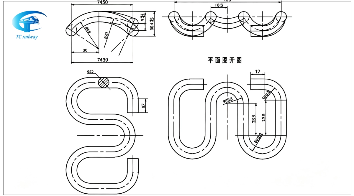 Elastic Rail Clips Manufacturing Process: Type A Clips for Type I Fastening Systems Elastic Rail Clips Manufacturing Process: Type A Clips for Type I Fastening Systems