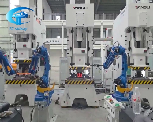 Elastic Rail Clips Manufacturing Process: Type A Clips for Type I Fastening Systems