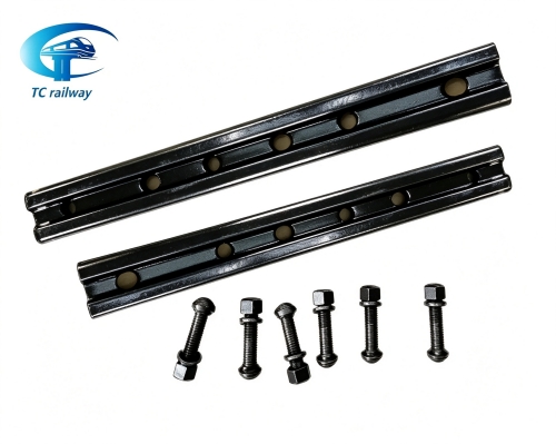 What Are the Different Types of Fish Plate in Railway?