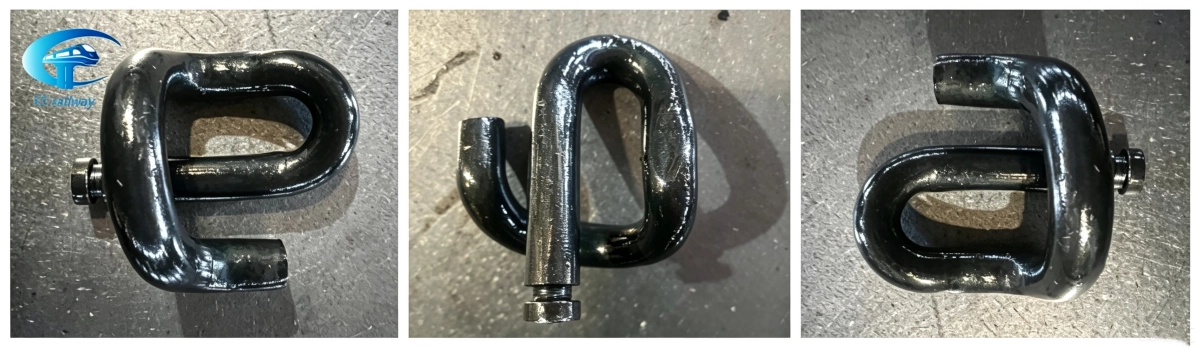 Anti-vandal ERC Mark-V Elastic Rail Clip