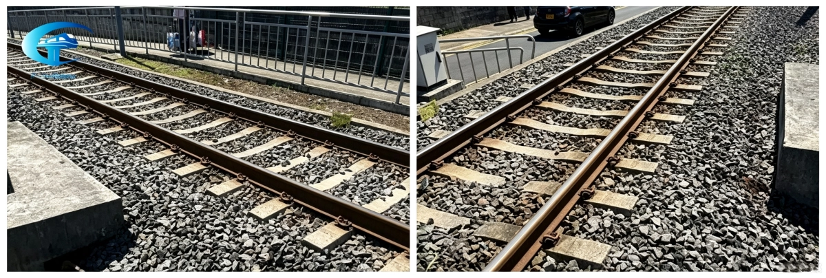 Anti-vandal ERC Mark-V Elastic Rail Clip