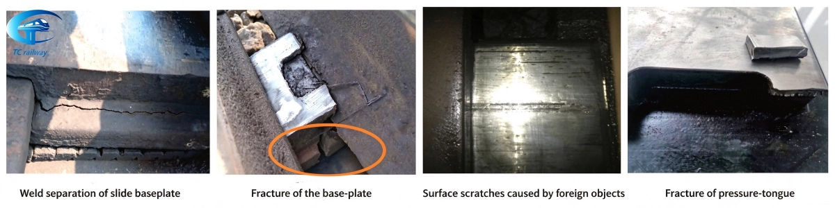 Key Benefits of Lubrication‑Free Slide Baseplate for Railway Turnouts Key Benefits of Lubrication‑Free Slide Baseplate for Railway Turnouts