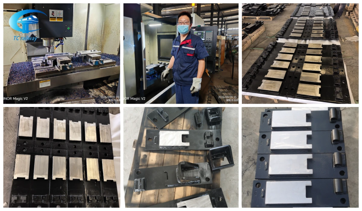 Key Benefits of Lubrication‑Free Slide Baseplate for Railway Turnouts Key Benefits of Lubrication‑Free Slide Baseplate for Railway Turnouts