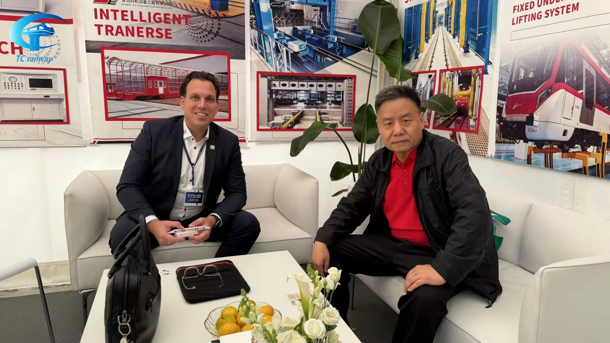 Tiechuang Team’s Visit to InnoTrans 2026 Tiechuang Team’s Visit to InnoTrans 2026
