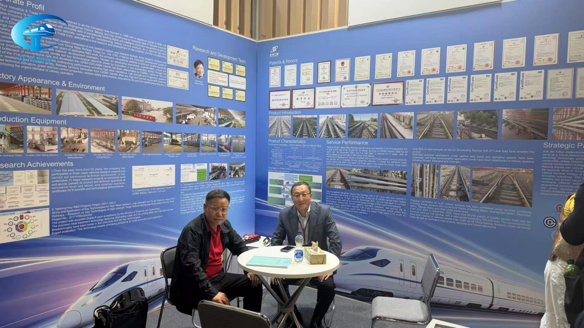 Tiechuang Team’s Visit to InnoTrans 2026 Tiechuang Team’s Visit to InnoTrans 2026