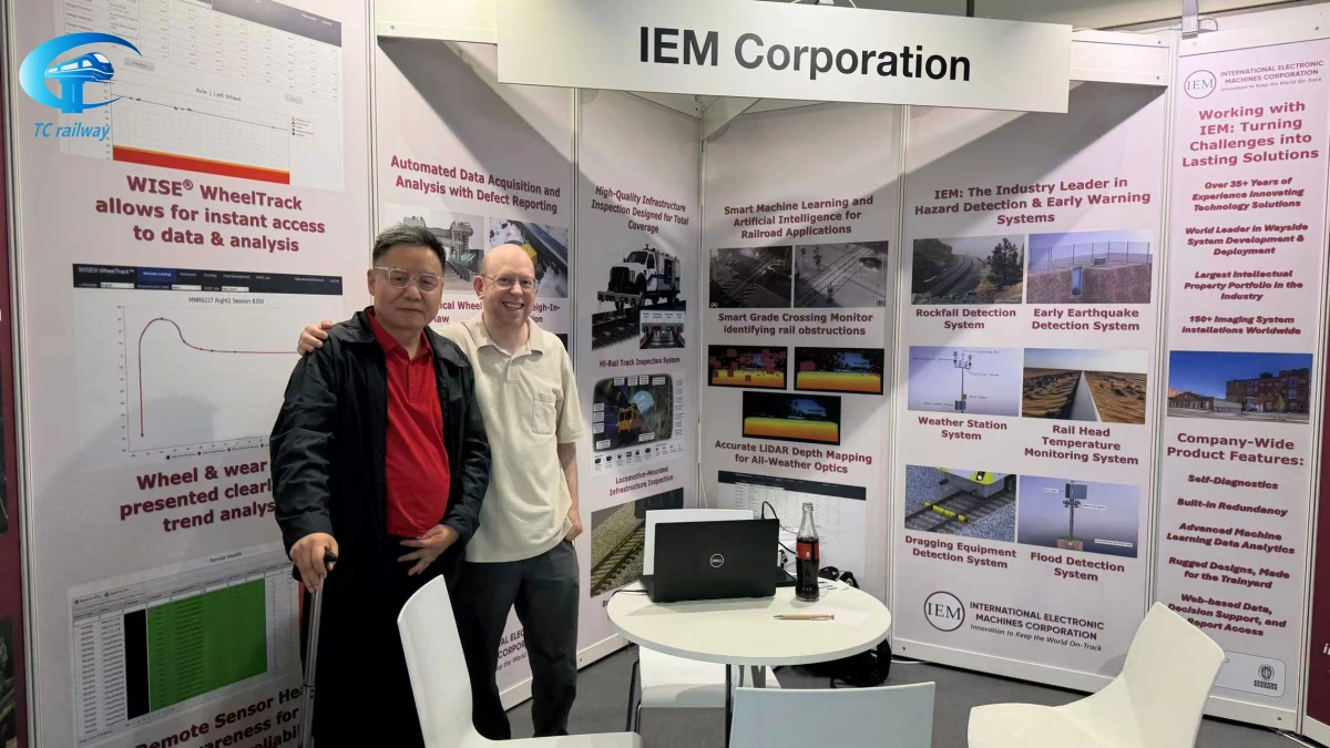 Tiechuang Team’s Visit to InnoTrans 2026 Tiechuang Team’s Visit to InnoTrans 2026