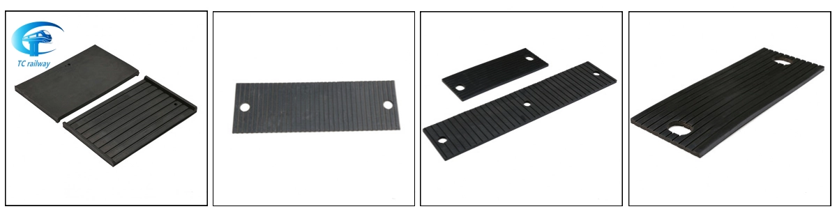 What Do You Know About Rubber Pad in Railway What Do You Know About Rubber Pad in Railway