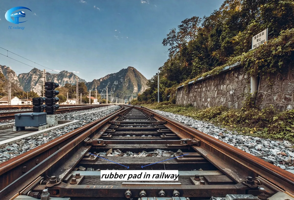 What Do You Know About Rubber Pad in Railway