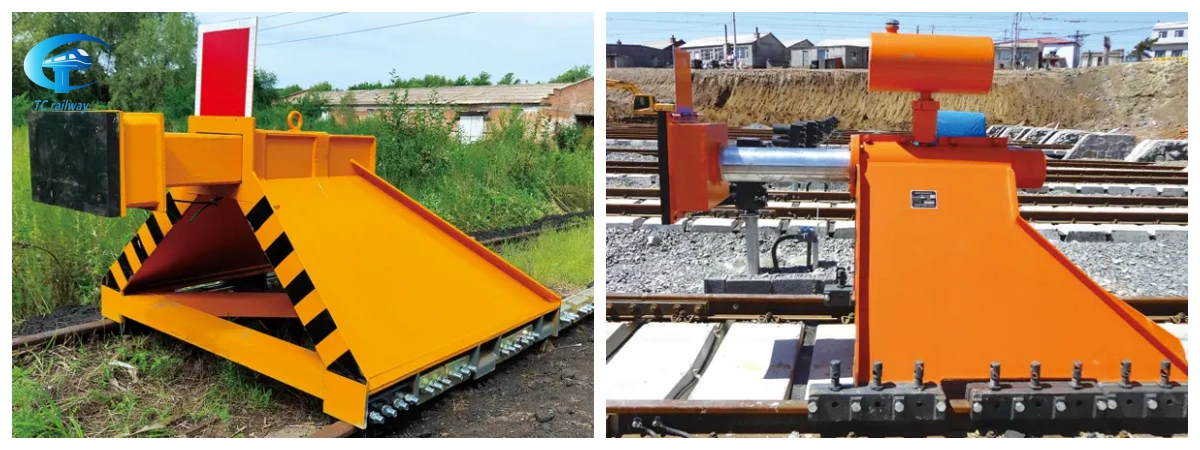 Hydraulic Sliding Buffer Stop for Railway End-of-Track Safety Hydraulic Sliding Buffer Stop for Railway End-of-Track Safety
