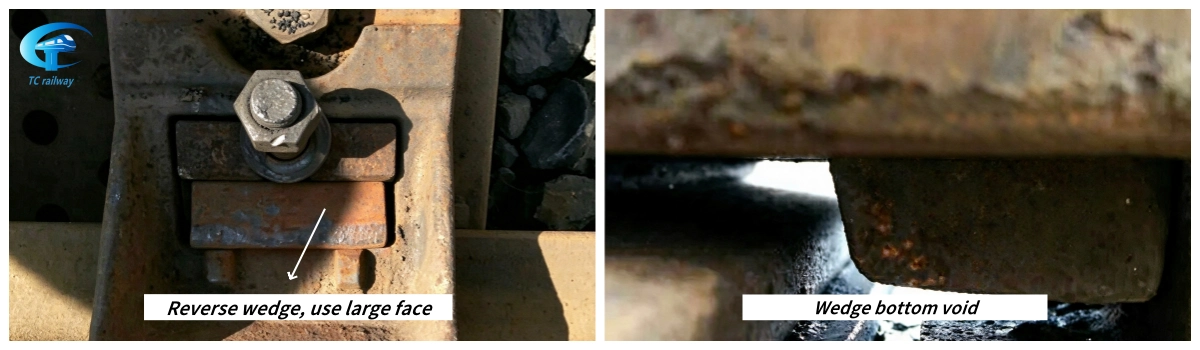 Railway Turnout Three-Gap Defects: Hazards and Rectification Railway Turnout Three-Gap Defects: Hazards and Rectification