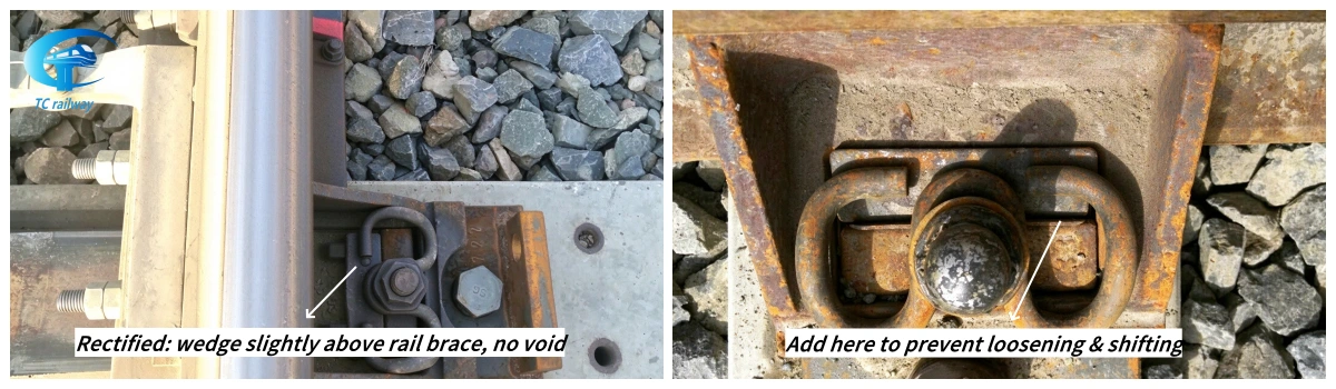 Railway Turnout Three-Gap Defects: Hazards and Rectification Railway Turnout Three-Gap Defects: Hazards and Rectification