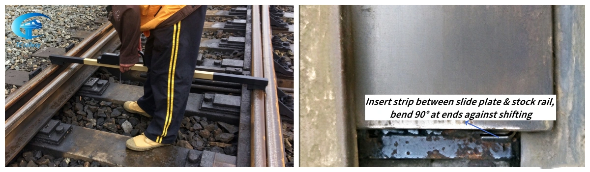 Railway Turnout Three-Gap Defects: Hazards and Rectification Railway Turnout Three-Gap Defects: Hazards and Rectification