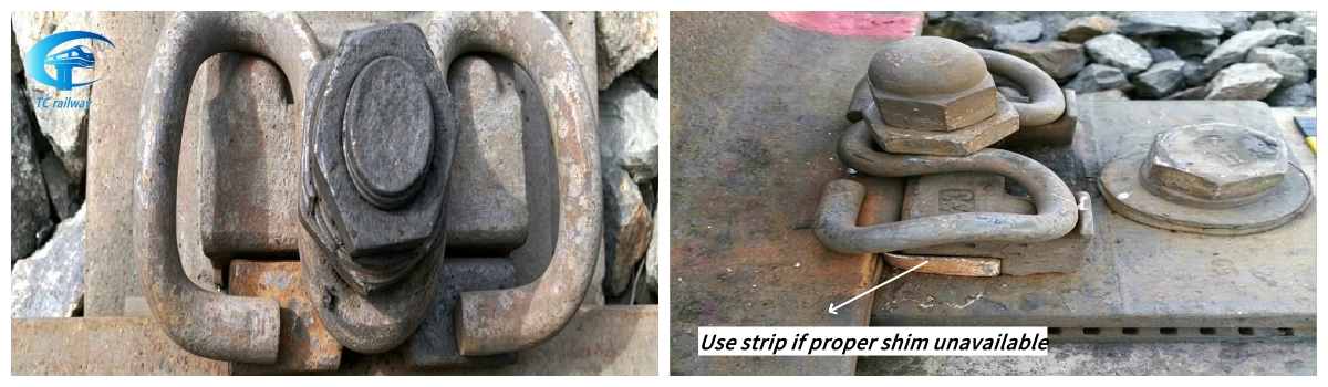 Railway Turnout Three-Gap Defects: Hazards and Rectification Railway Turnout Three-Gap Defects: Hazards and Rectification