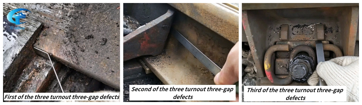 Railway Turnout Three-Gap Defects: Hazards and Rectification Railway Turnout Three-Gap Defects: Hazards and Rectification