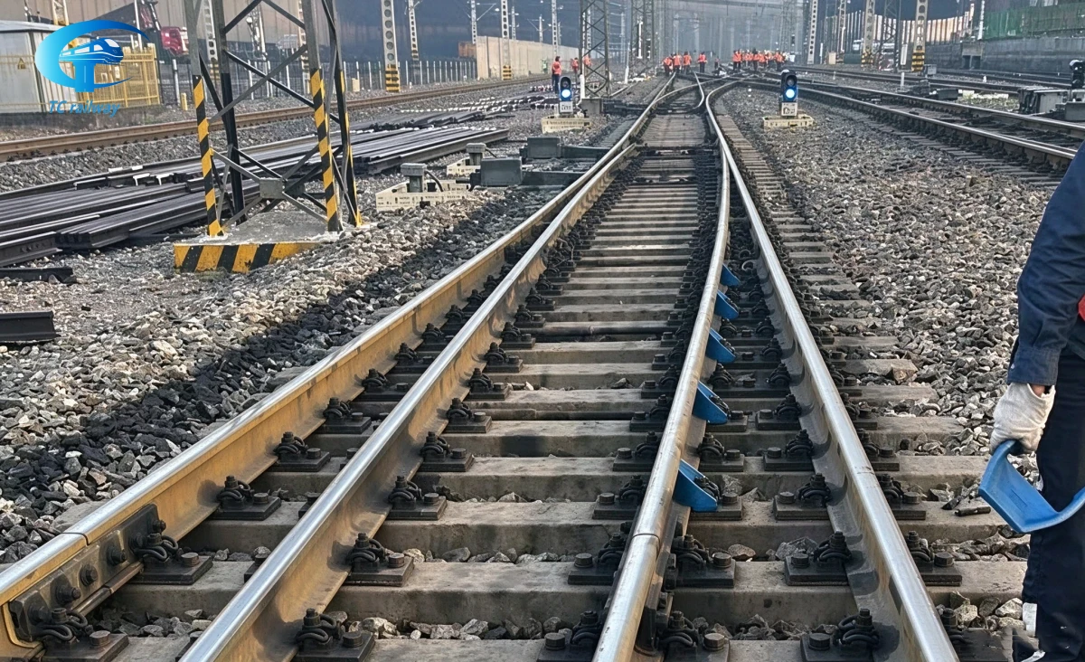 Railway Turnout Three-Gap Defects: Hazards and Rectification Railway Turnout Three-Gap Defects: Hazards and Rectification
