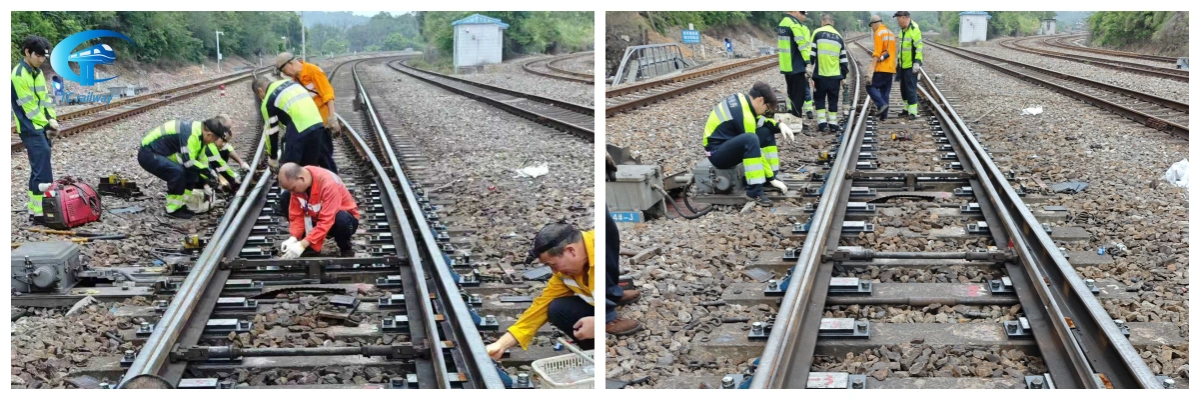 Railway Turnout Three-Gap Defects: Hazards and Rectification Railway Turnout Three-Gap Defects: Hazards and Rectification